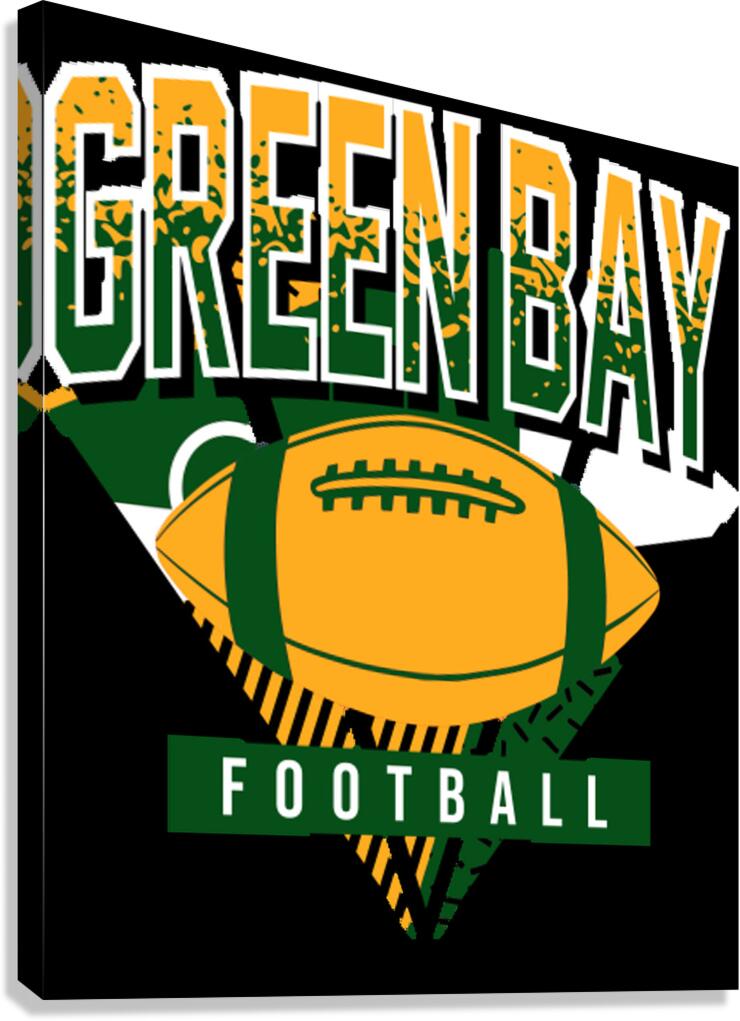 Green Bay Packers 13 Canvas Print