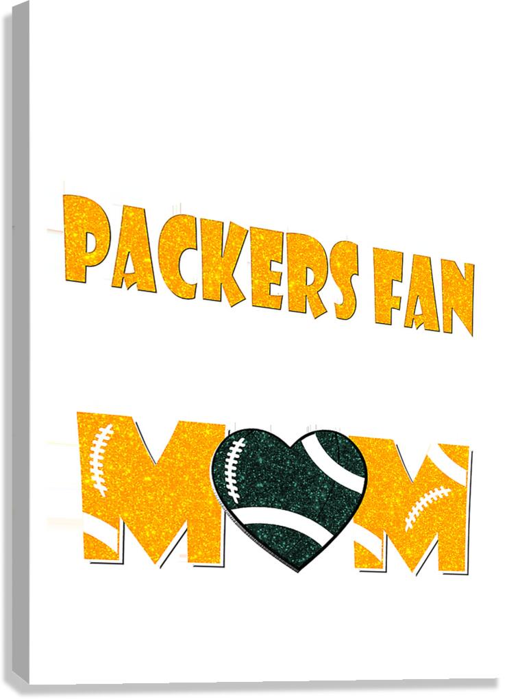 Green Bay Packers 18 Canvas Print