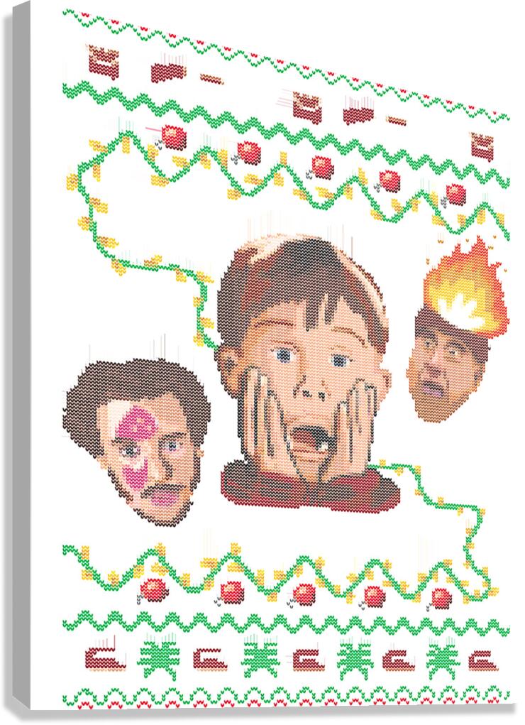 home alone 6 Canvas Print