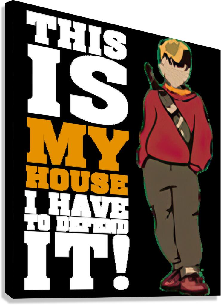 home alone 11 Canvas Print
