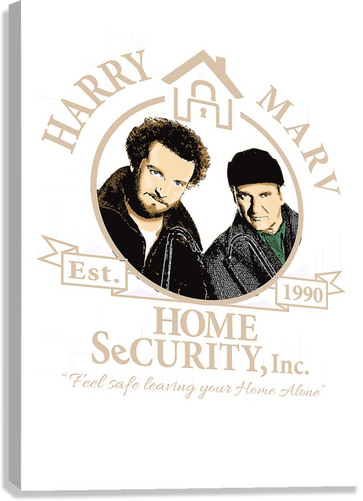home alone 12 Canvas Print