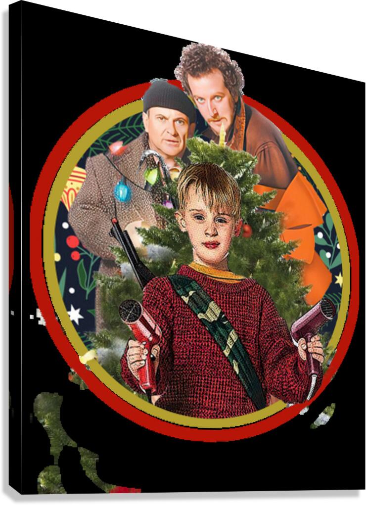 home alone 14 Canvas Print