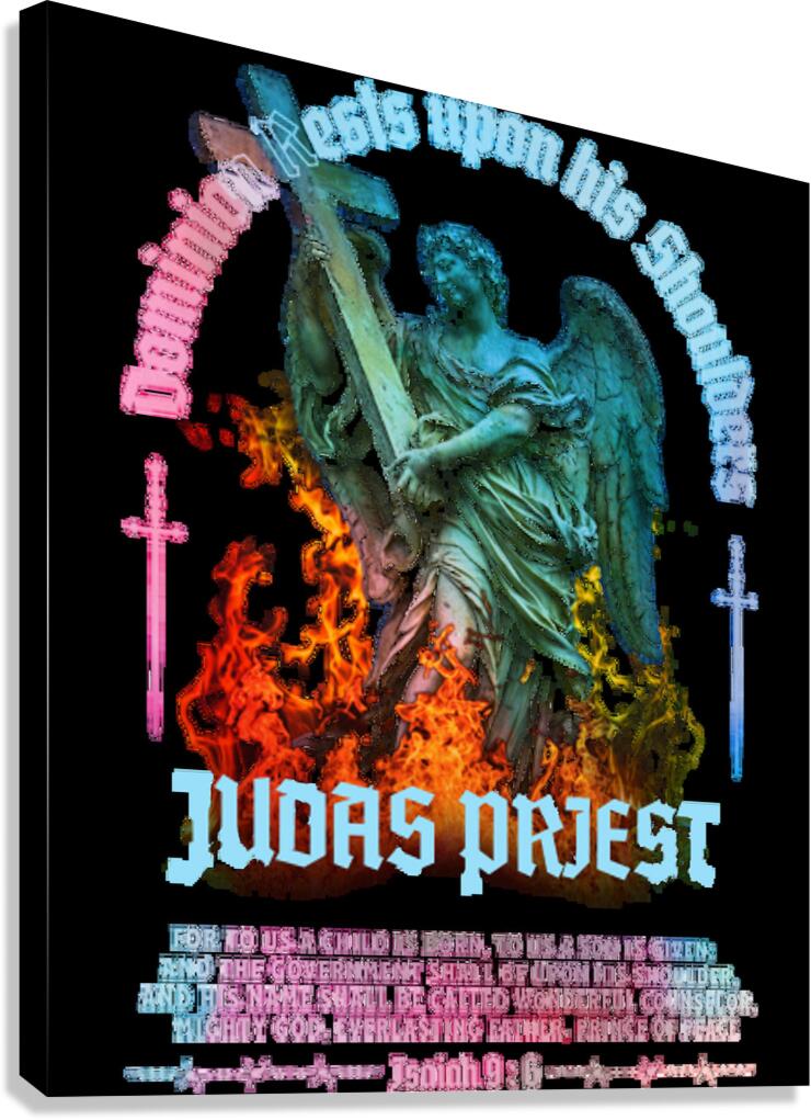 Judas Priest 13 Canvas Print