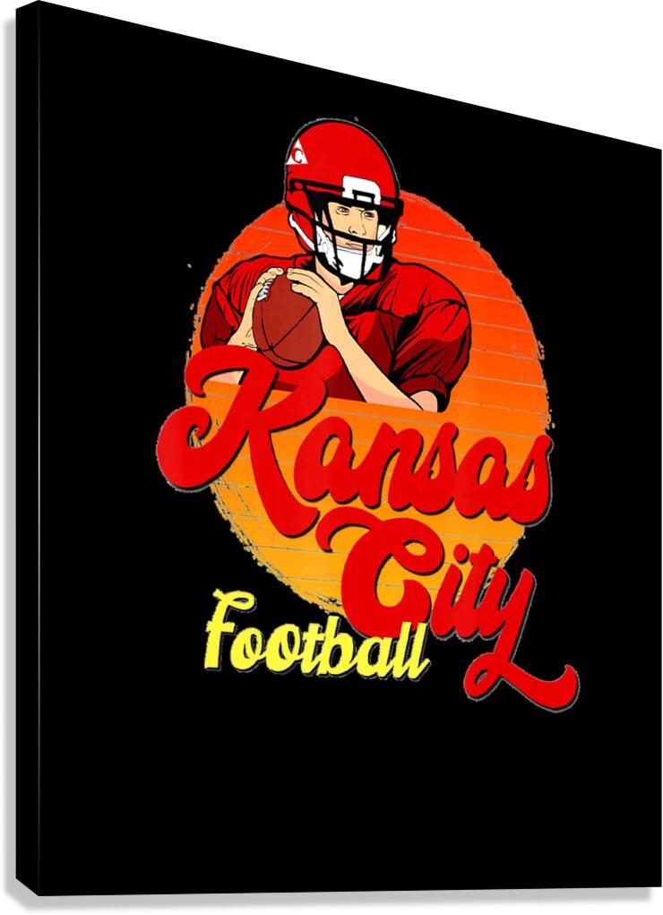 Kansas City Chiefs 21 Canvas Print
