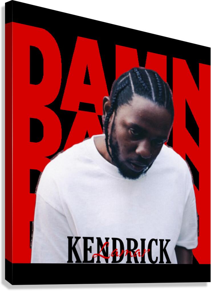 kendrick lamar 10 Canvas Print