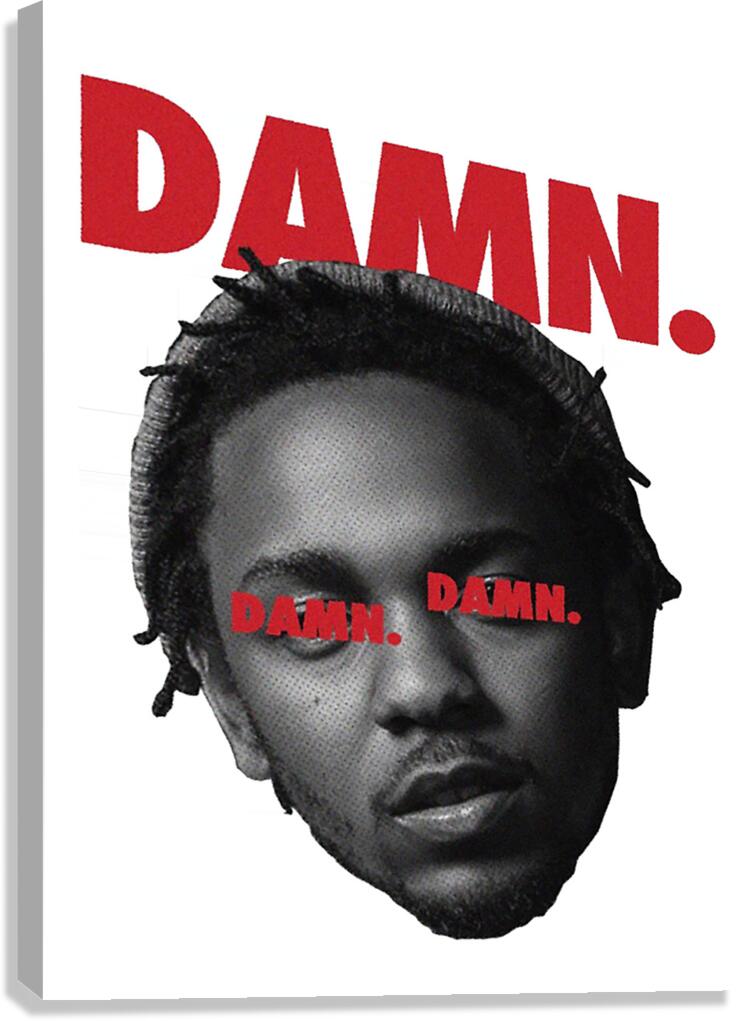 kendrick lamar 11 Canvas Print