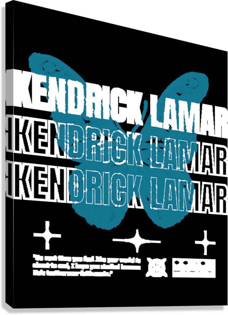kendrick lamar 30 Canvas Print