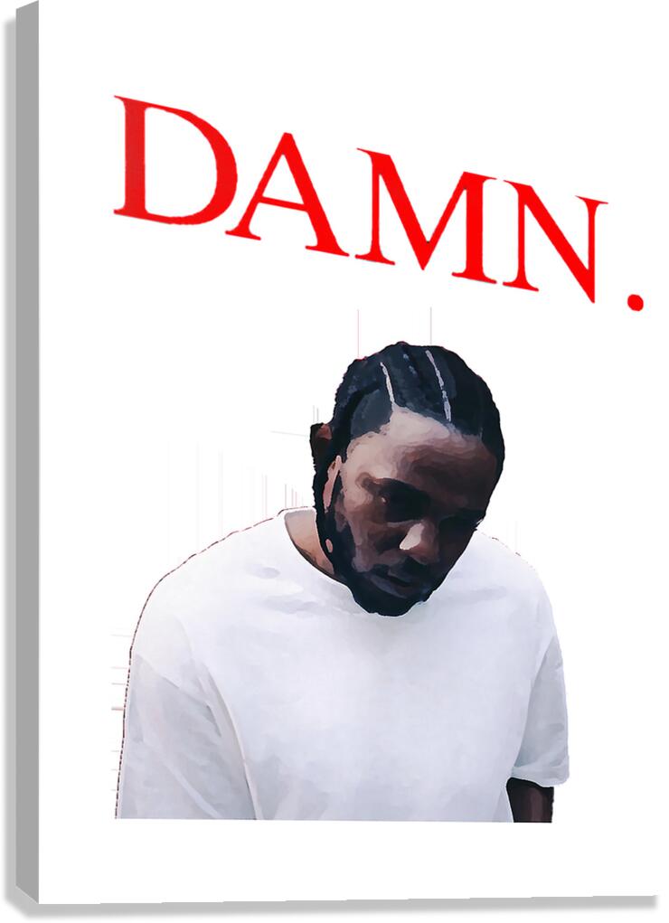 kendrick lamar 36 Canvas Print