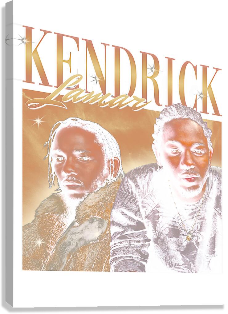 kendrick lamar 51 Canvas Print