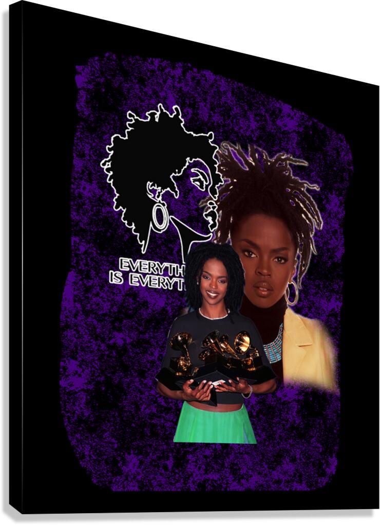 Lauryn Hill 17 Canvas Print