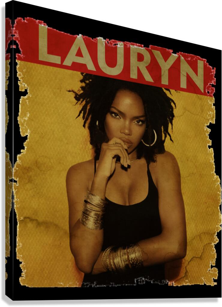 Lauryn Hill 39 Canvas Print