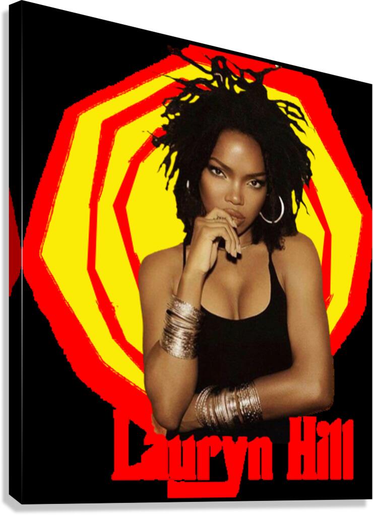 Lauryn Hill 52 Canvas Print