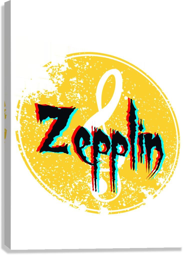 Led Zeppelin 15 Canvas Print