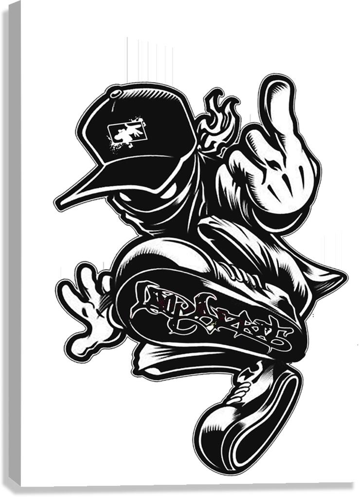 Limp Bizkit 40 Canvas Print