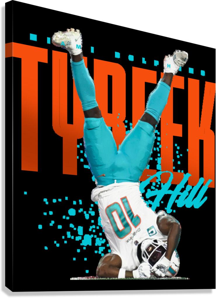 miami dolphins 11 Canvas Print