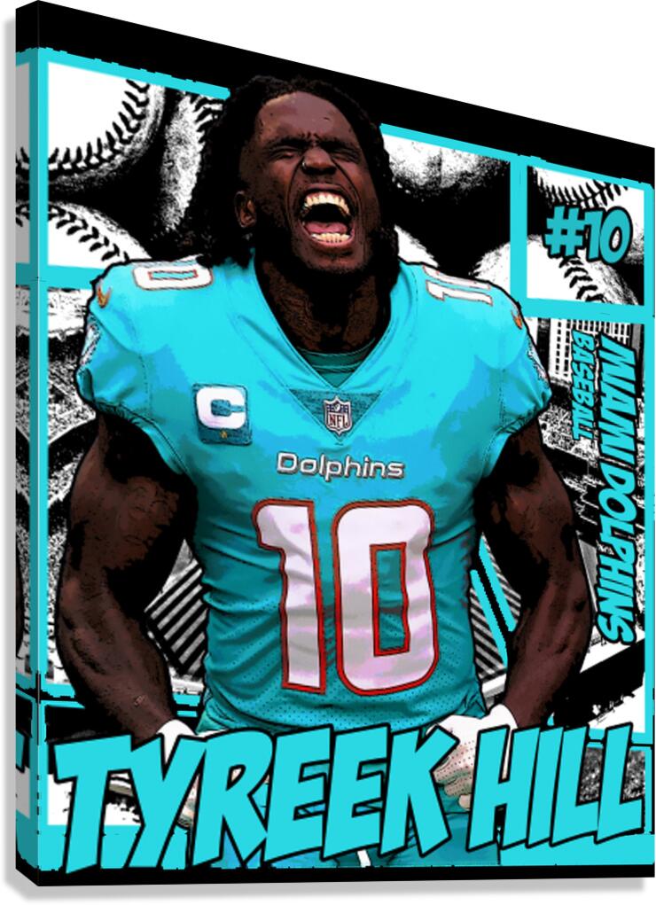 miami dolphins 17 Canvas Print