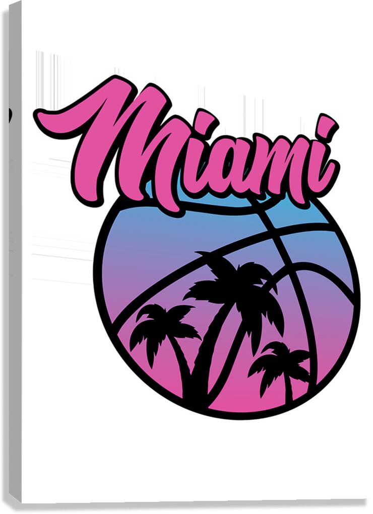 Miami Heat 13 Canvas Print