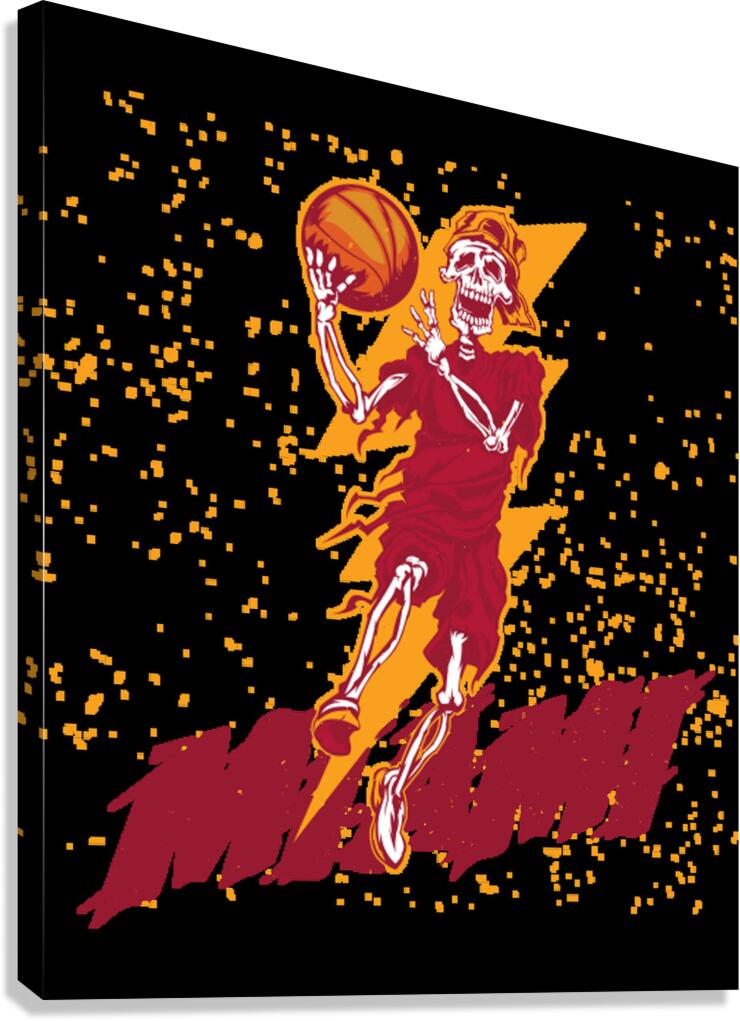 Miami Heat 22 Canvas Print
