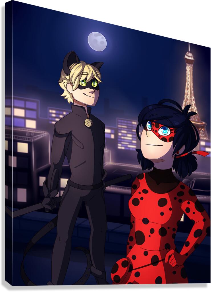 Miraculous 35 Canvas Print