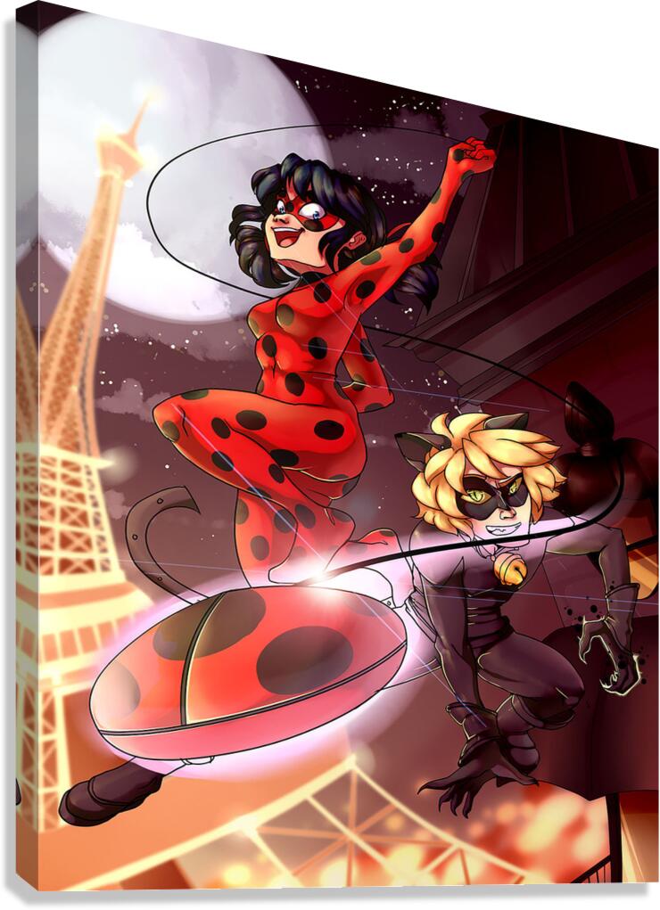 Miraculous 40 Canvas Print