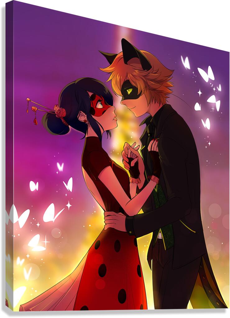 Miraculous 47 Canvas Print