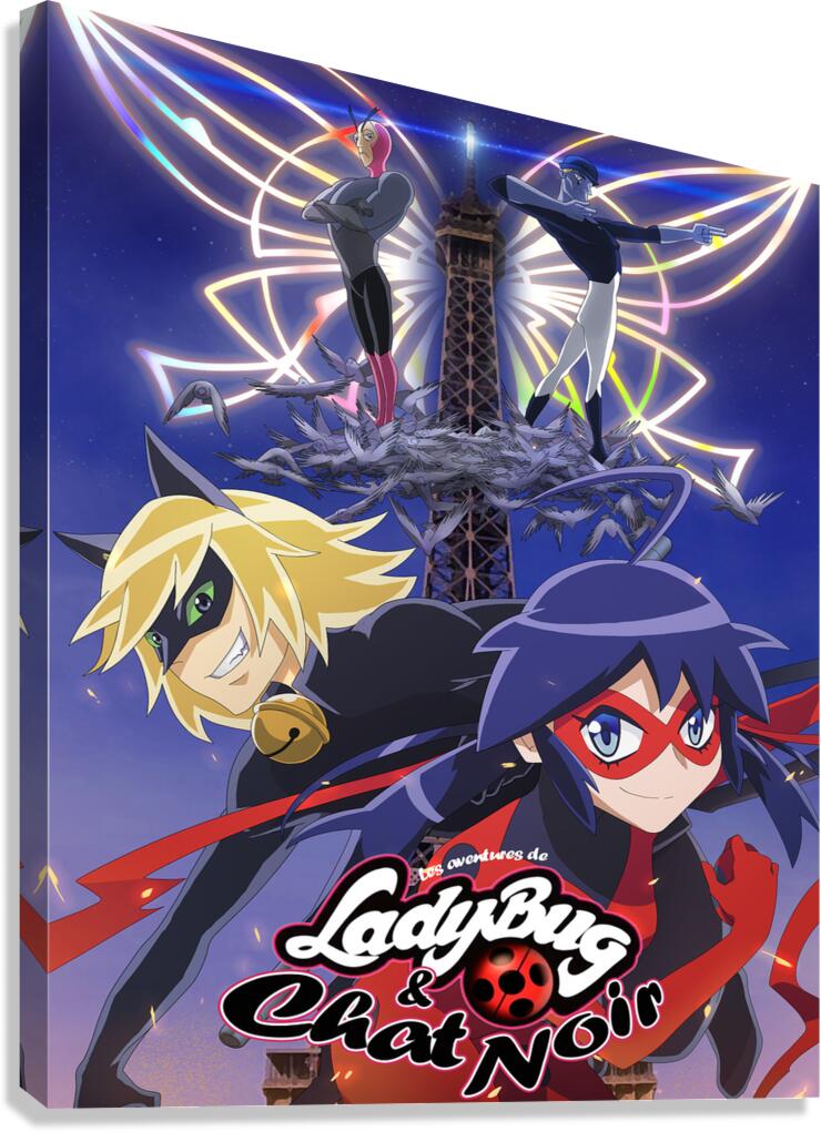 Miraculous 52 Canvas Print