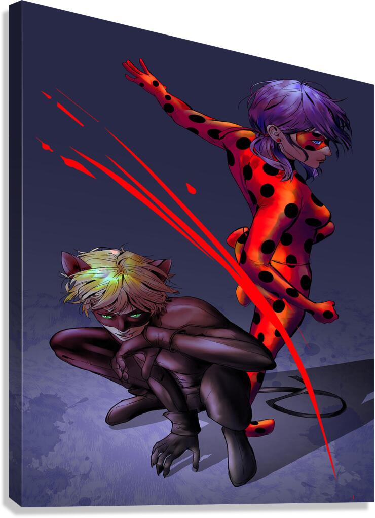 Miraculous 57 Canvas Print