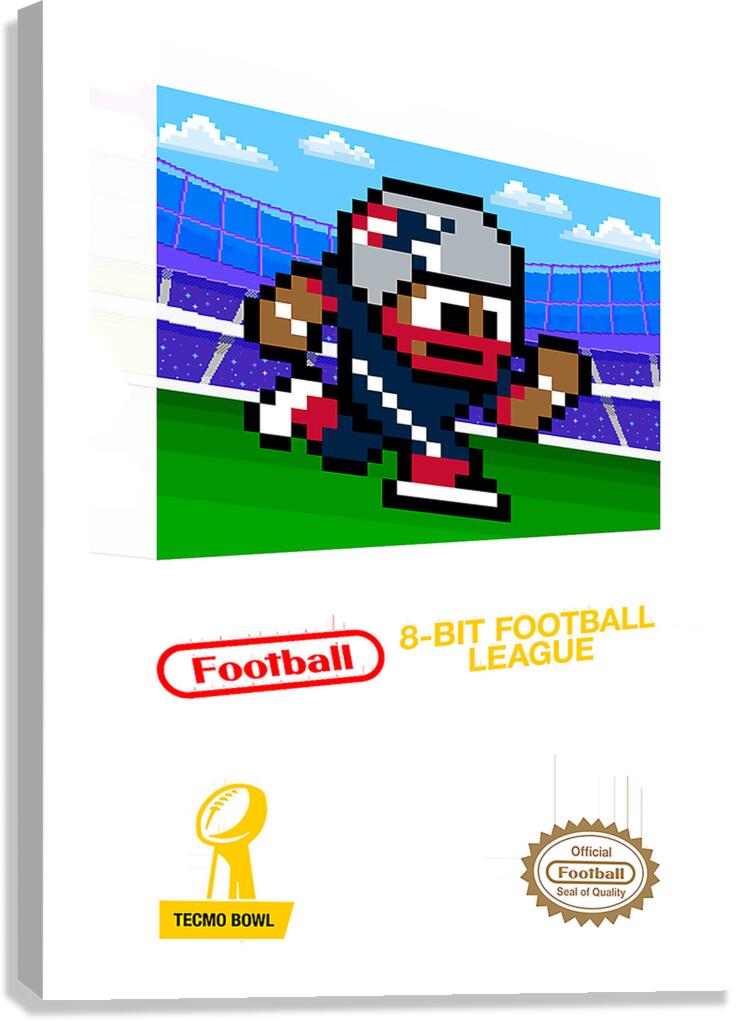 New England Patriots 4 Canvas Print