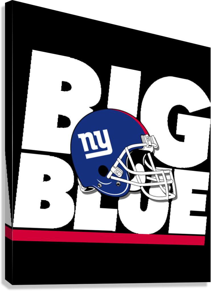 New York Giants 21 Canvas Print
