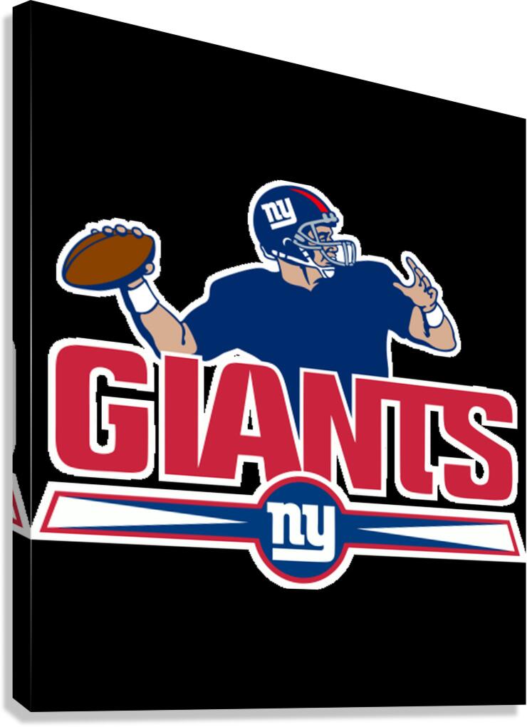 New York Giants 32 Canvas Print