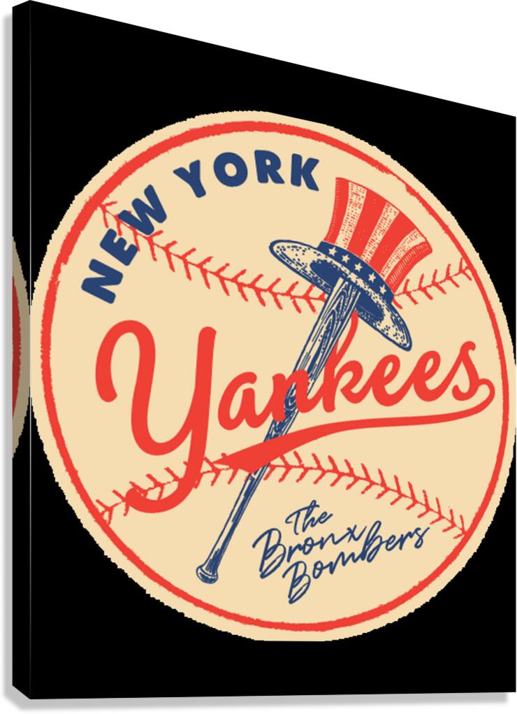 New York Yankees 34 Canvas Print
