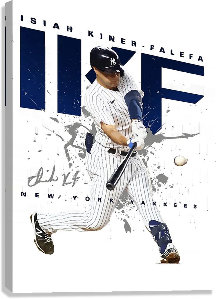 New York Yankees 35 Canvas Print