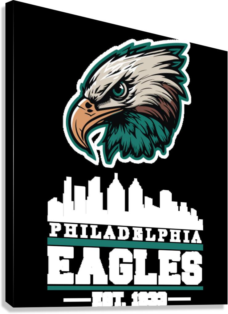 Philadelphia Eagles 4 Canvas Print