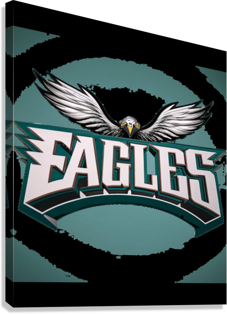 Philadelphia Eagles 18 Canvas Print