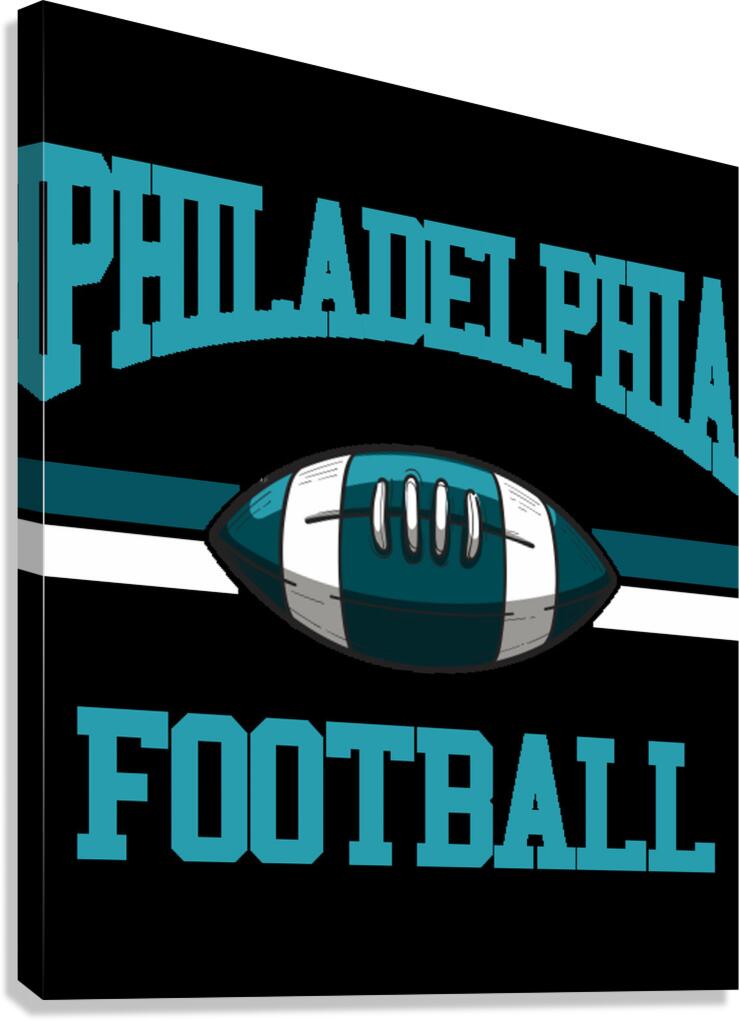 Philadelphia Eagles 46 Canvas Print