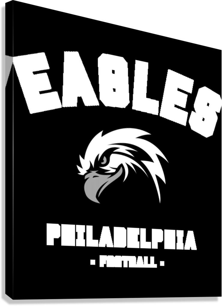 Philadelphia Eagles 47 Canvas Print