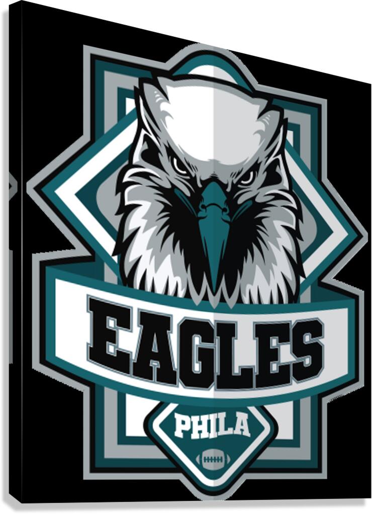 Philadelphia Eagles 52 Canvas Print