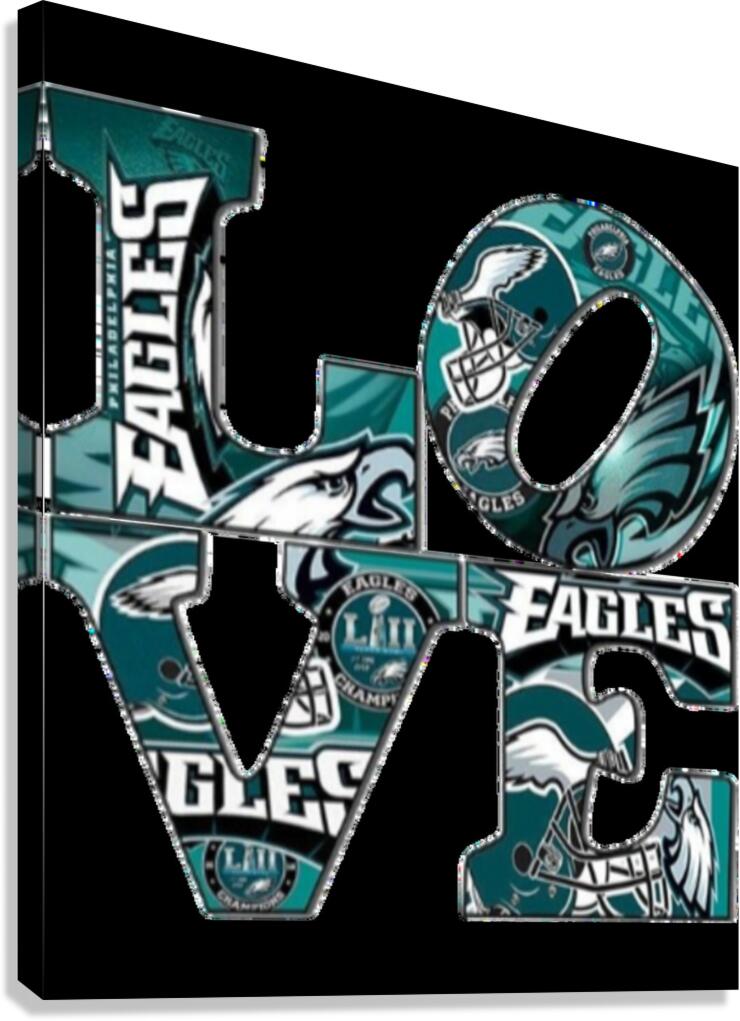 Philadelphia Eagles 53 Canvas Print