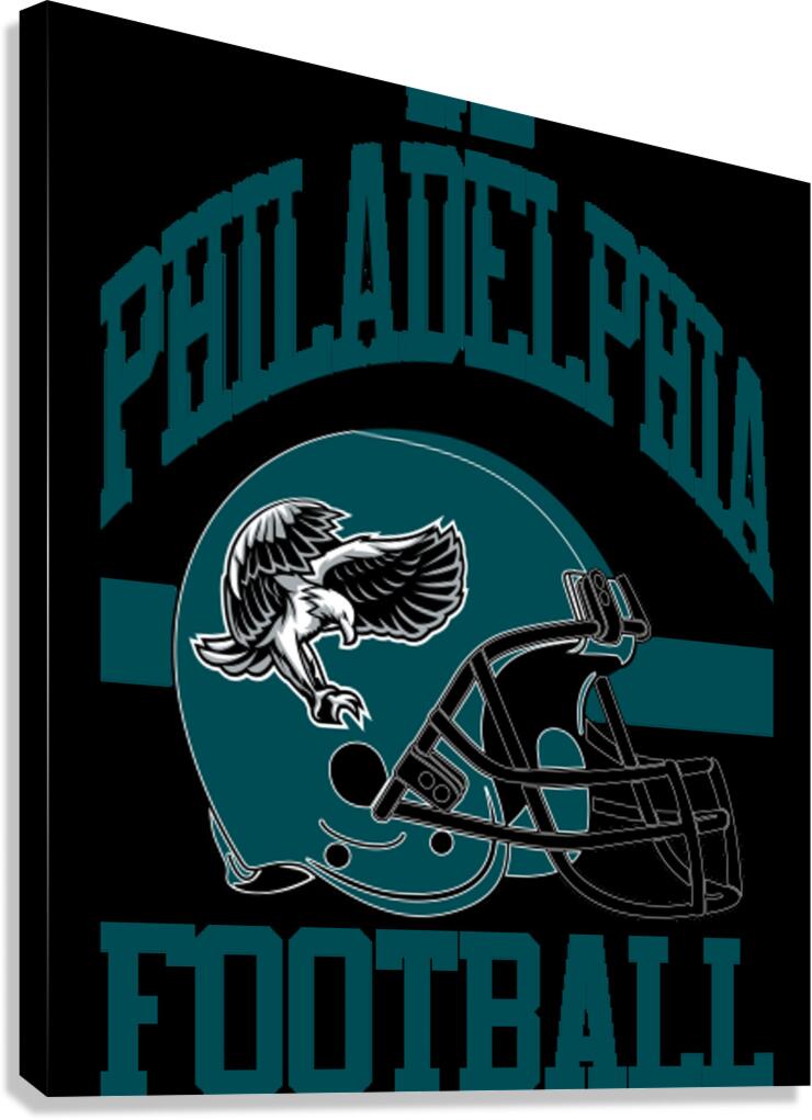 Philadelphia Eagles 57 Canvas Print