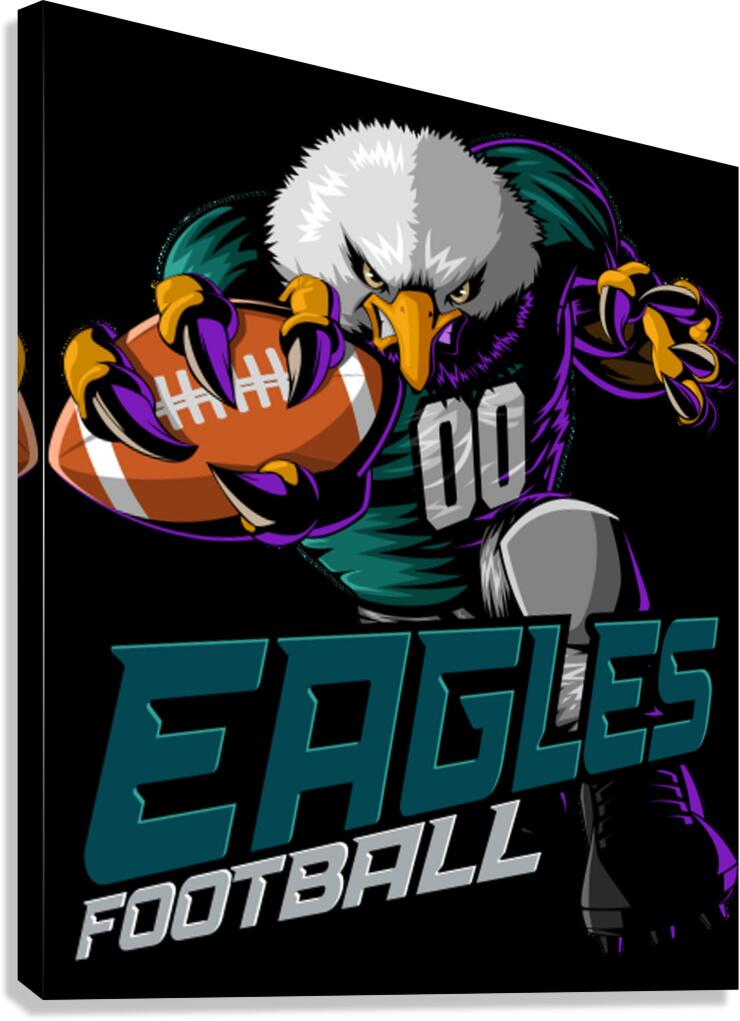 Philadelphia Eagles 64 Canvas Print