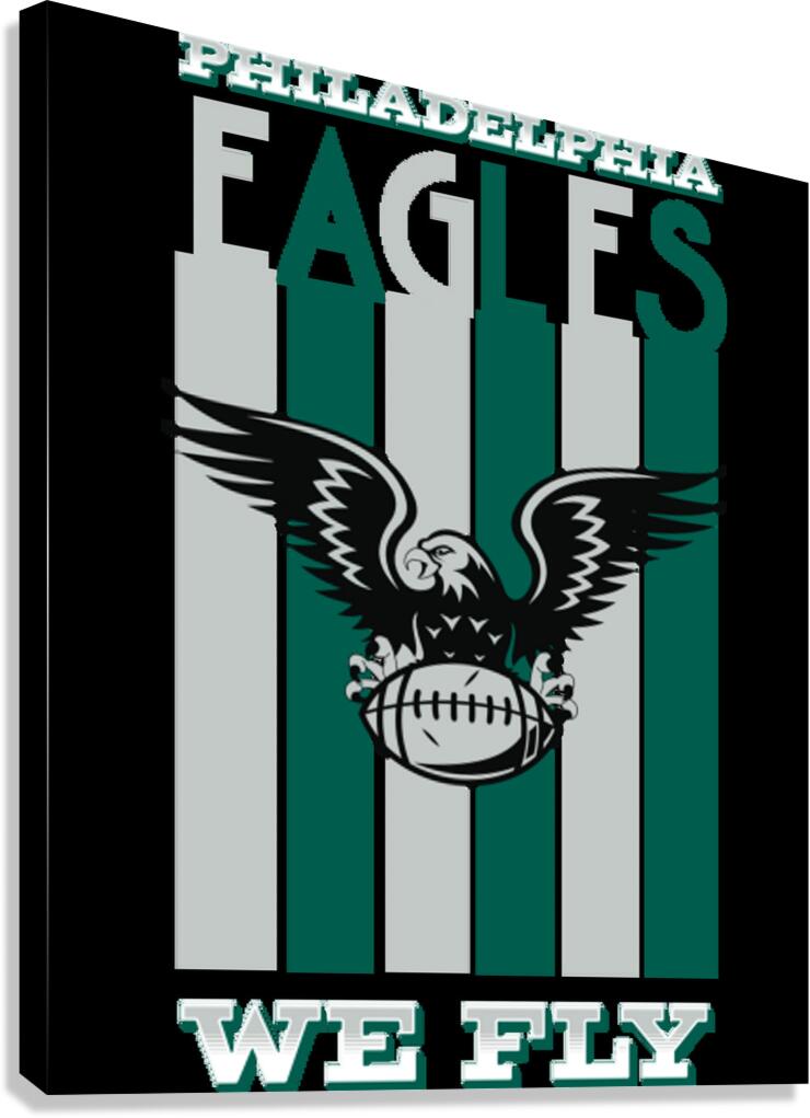 Philadelphia Eagles 65 Canvas Print