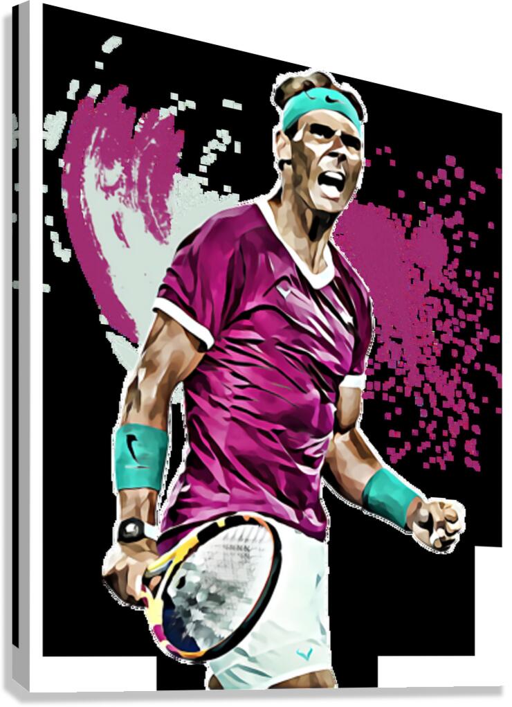 rafael nadal 13 Canvas Print