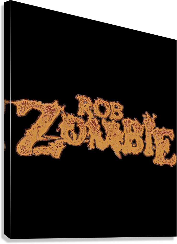 rob zombie 17 Canvas Print