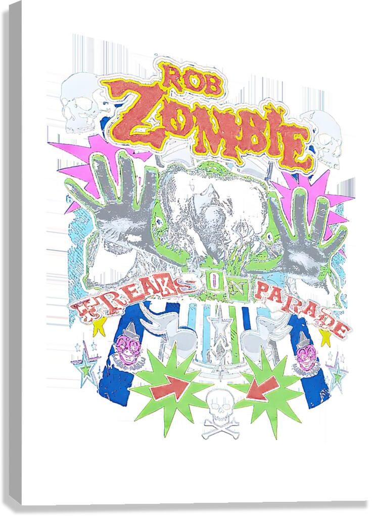 rob zombie 20 Canvas Print
