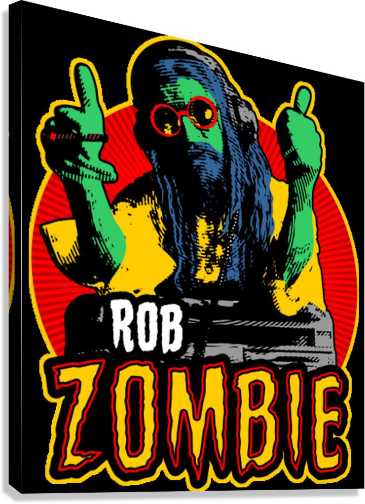rob zombie 24 Canvas Print