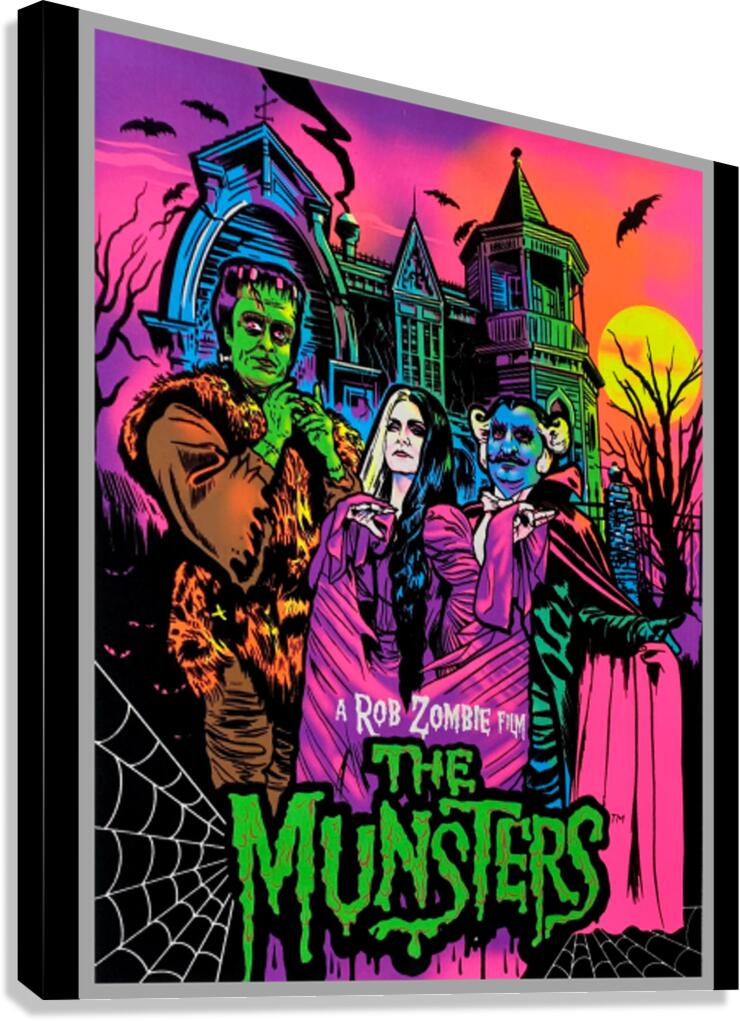 rob zombie 31 Canvas Print