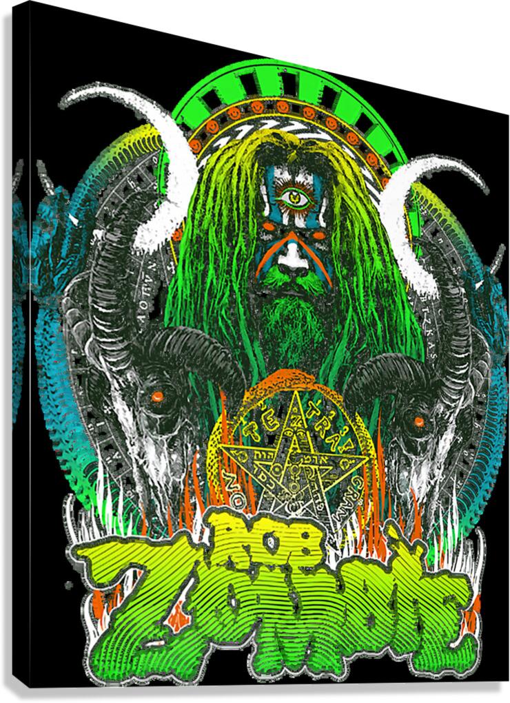 rob zombie 51 Canvas Print