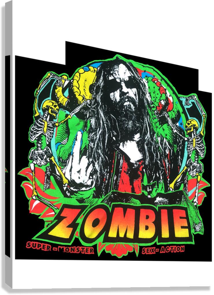 rob zombie 56 Canvas Print