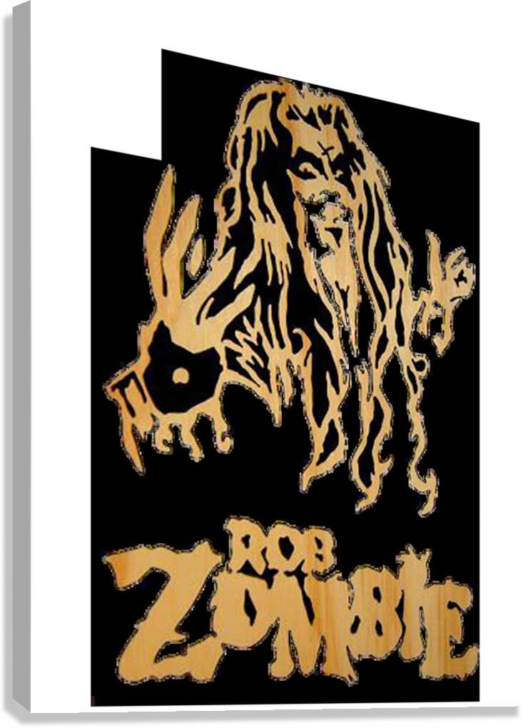 rob zombie 61 Canvas Print