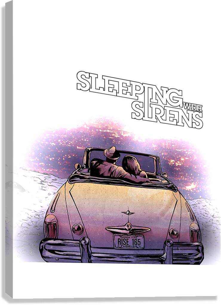 sleeping with sirens 1 Canvas Print